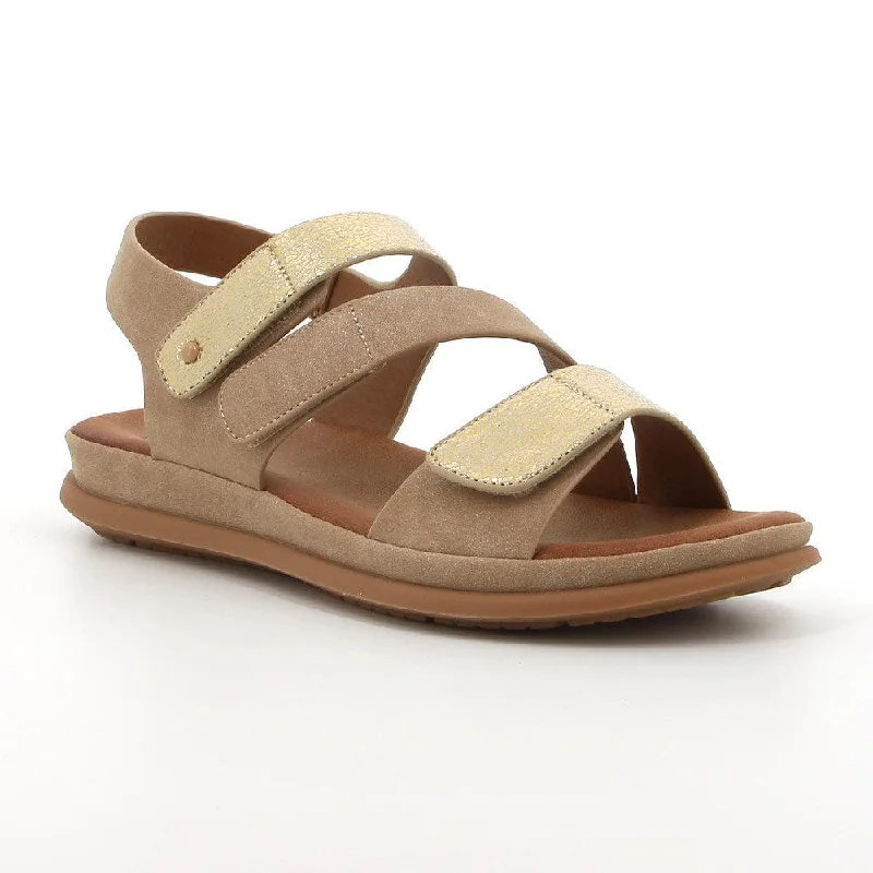 Elegant Evening Shoes Deal Soft Style by Hush Puppies Irving Slingback Sandal - Gold
