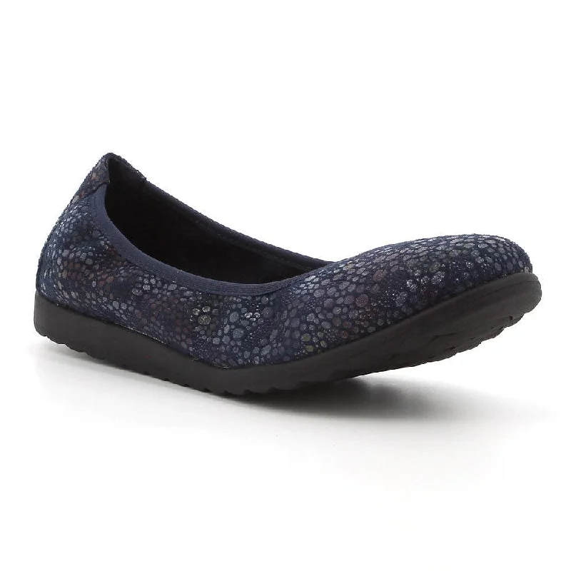 Women's Everyday Flats Soft Style by Hush Puppies Soft Halen Pump - Navy