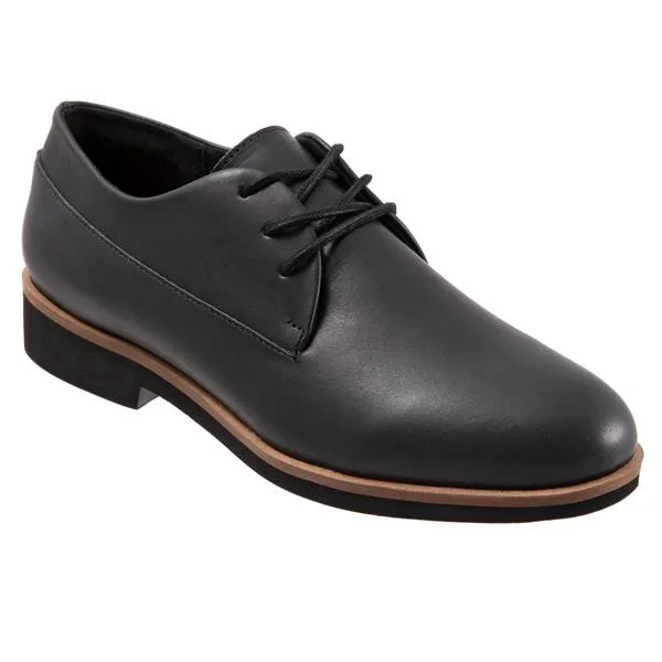 Polished Style Deals Softwalk S2163-001 Whitby Oxford Women's Shoes