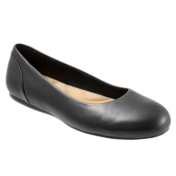 Vintage-Modern Style Offers Softwalk S1862-001 Women's Sonoma Ballet Flat