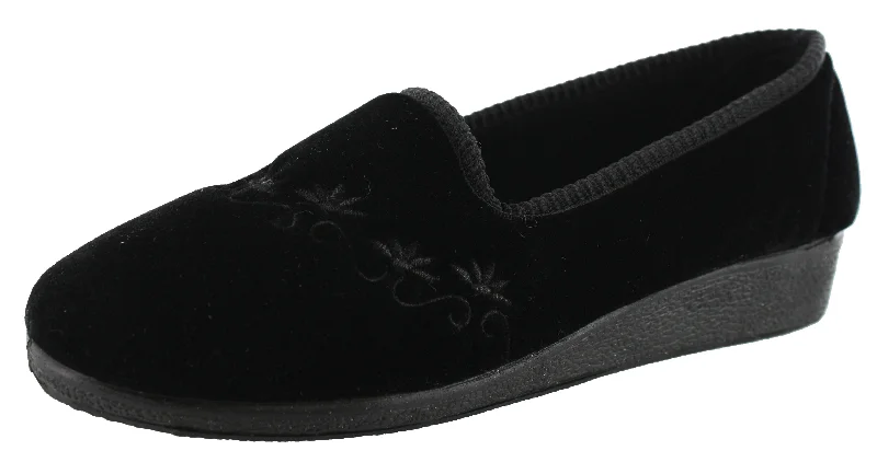 Functional Comfort Shoes Deals Spring Step Women Jolly Indoor - Outdoor Slip-On Loafers