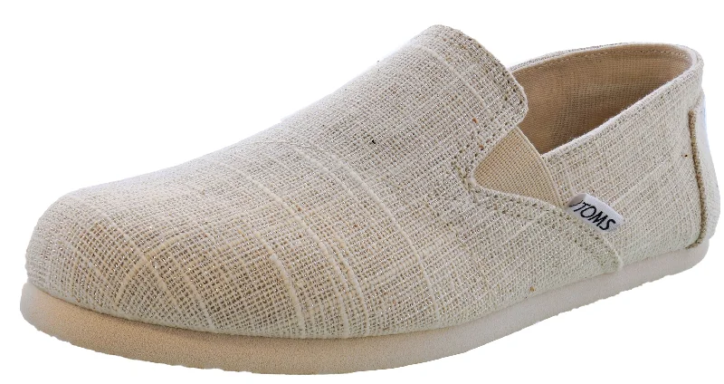 Fashion Forward, Function First Toms Women Slip On Canvas Shoes Redondo Flats