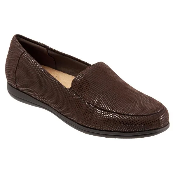 Cozy Comfort Style Sale Trotters T2055-204 Deanna Women's Slip-On Flats