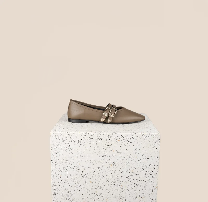 Women's Business Casual Shoes Udine Dark Taupe