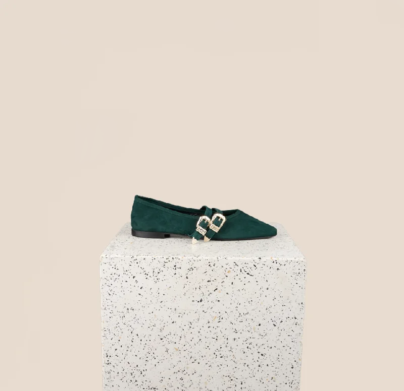 Women's Non-Slip Shoes Udine Forest Suede