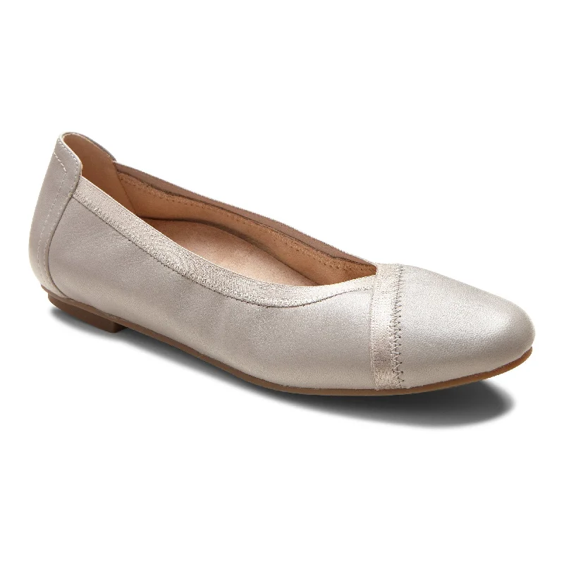 Luxury Shoes Clearance VIONIC CAROLL FLAT LIGHT GREY