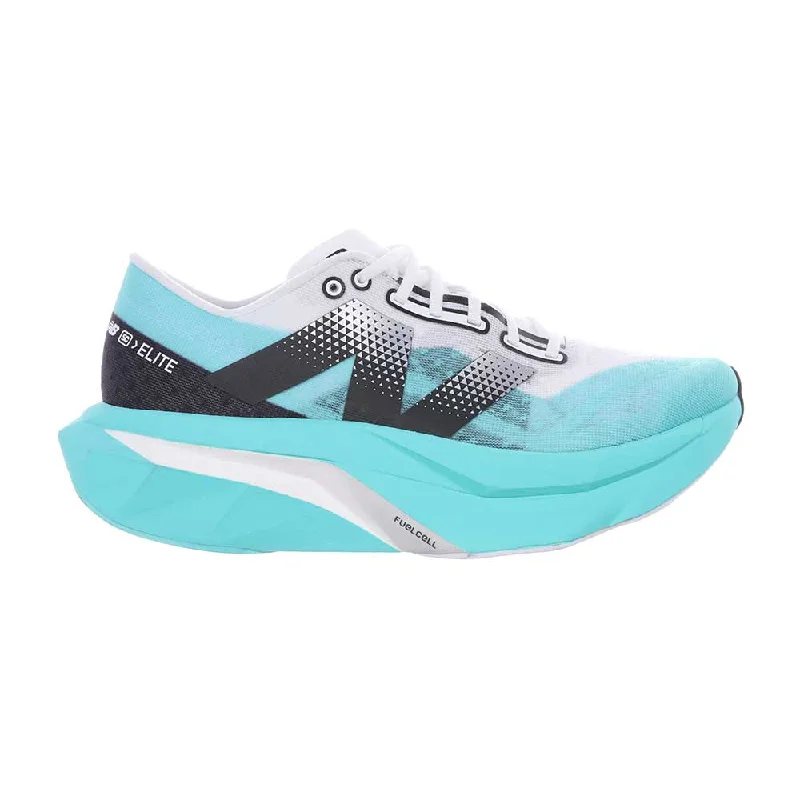 Contemporary Fashion Sale Women's FuelCell SuperComp Elite v4 Racing Shoe - Cyber Jade/White - Regular (B)