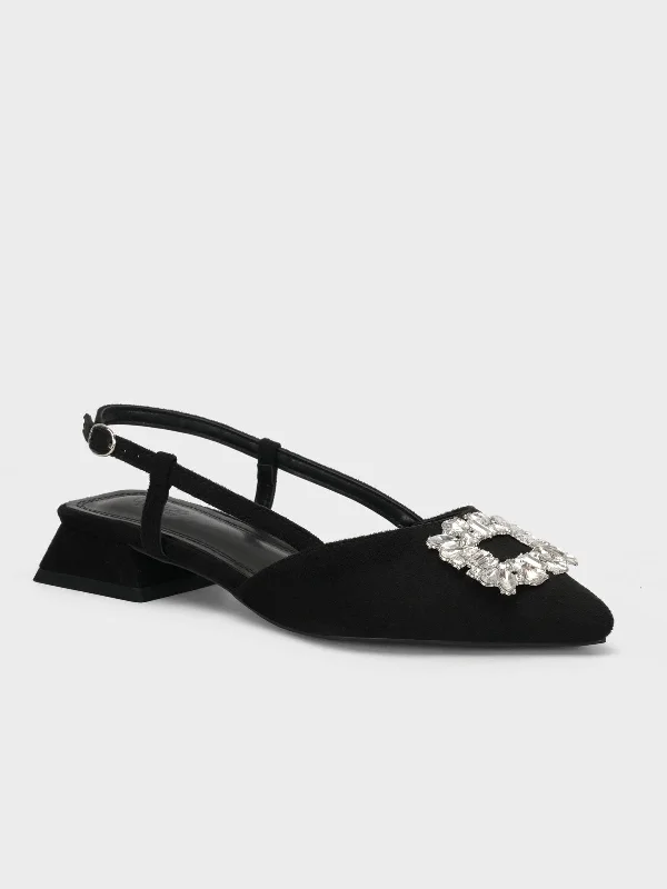 Women's Shoe Sale Women "KYOU" Pointy Back Strap Sandals