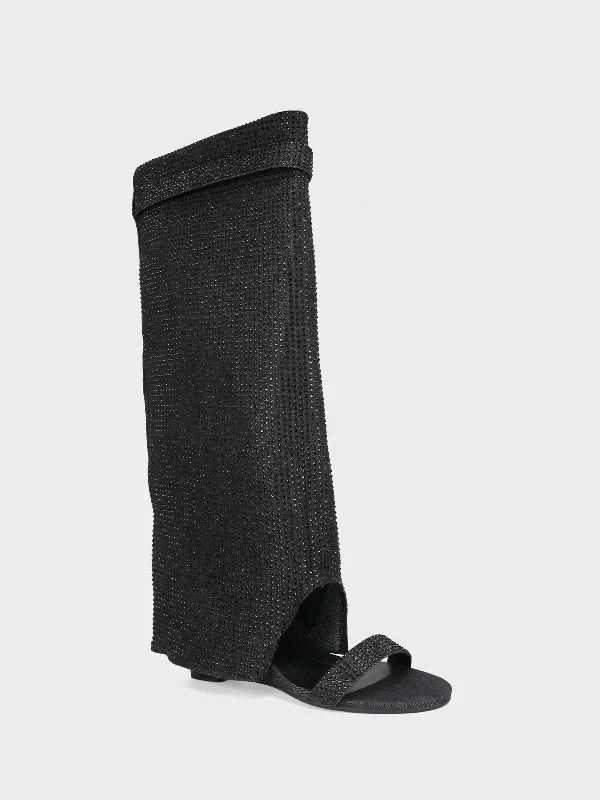 Comfortable Office Shoes Women "MHINA" Wedge Stylish Sandals
