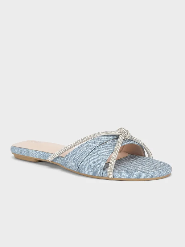 Sophisticated Style Offers Women's "CUIROS" Casual Fancy Slippers