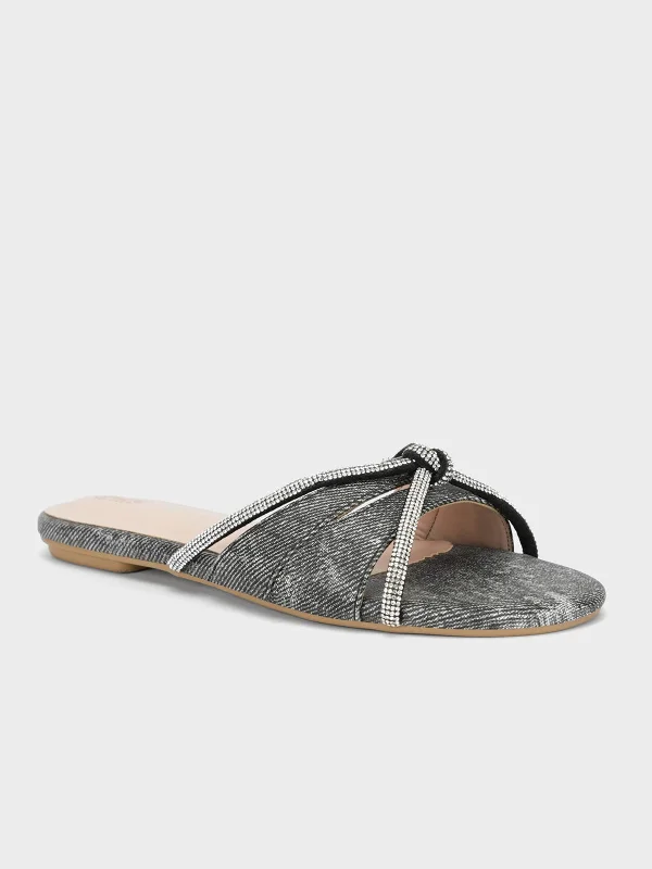 Affordable Luxury Fashion Women's "CUIROS" Casual Fancy Slippers