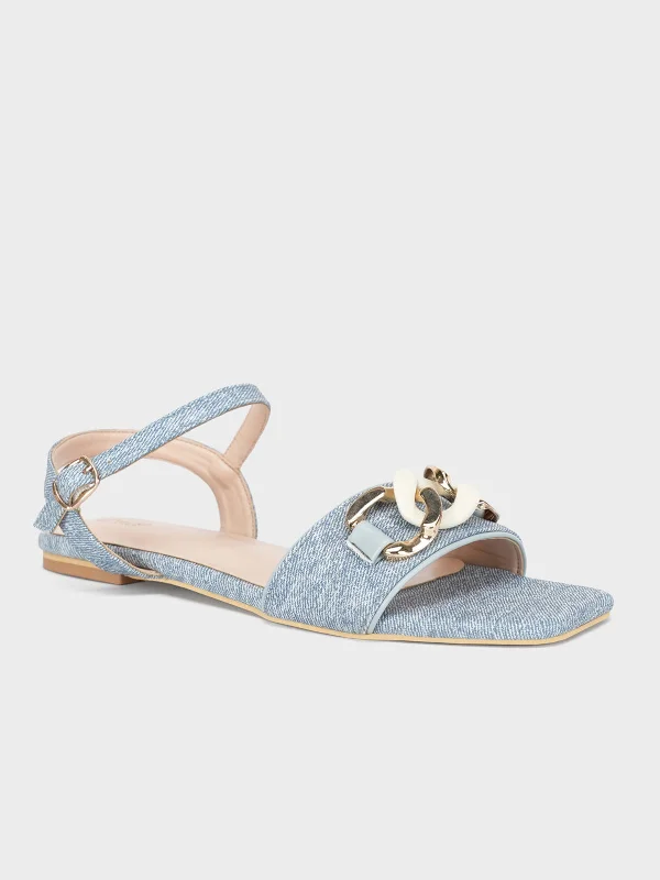 Women's Trendy Boots Women's "EUROA" Comfort Flat Sandals