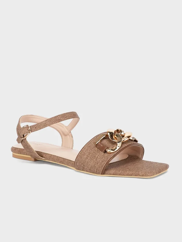 Women's Fashion Boots Women's "EUROA" Comfort Flat Sandals