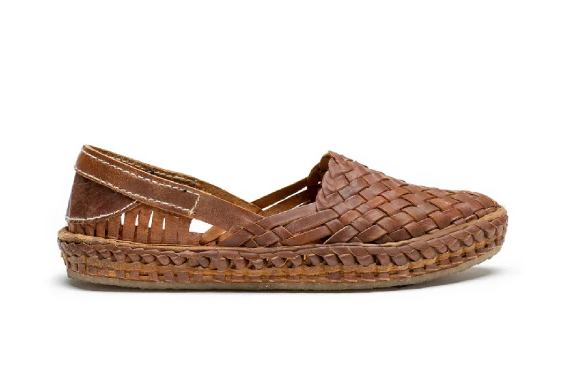 Massive Selection Sale Woven Flat in Walnut