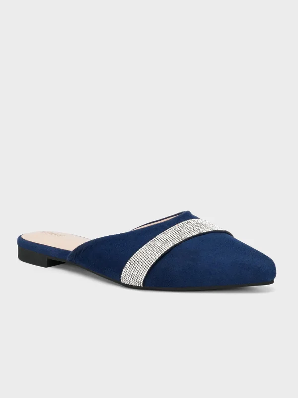 All-Day Comfort Shoes Promotion Women's "LEATON" Open Back Fancy Slippers