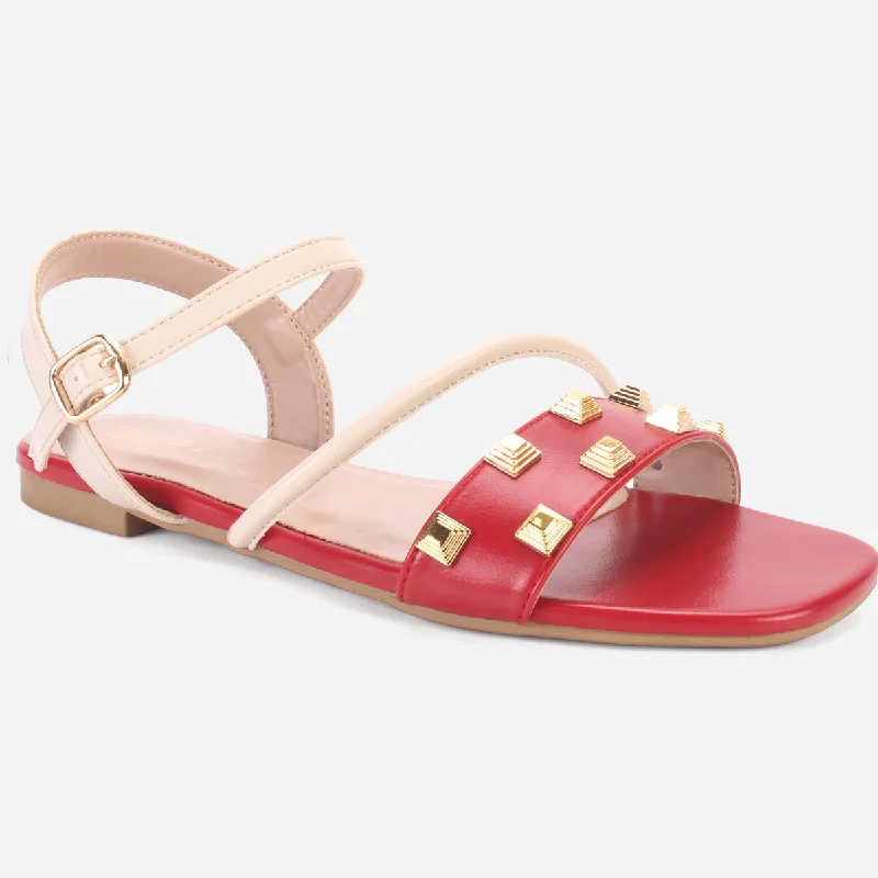 Outdoor Hiking Shoes Promotion Women's "RHINOTA" Stud Detailing Sandals