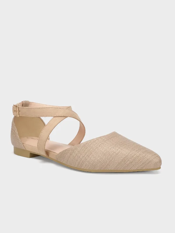 Women's Non-Slip Shoes Women's "ROSETTA" Crossover Design Sandals